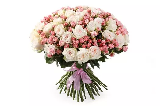 Букет из роз Трепетное чувство