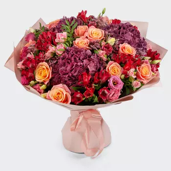 Букет Южный закат