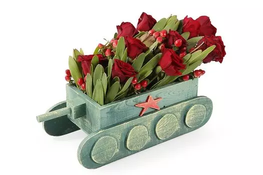 Букет Красная армия