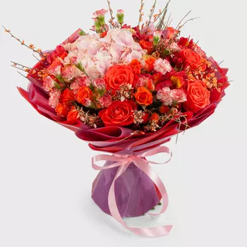 Букет Красотка