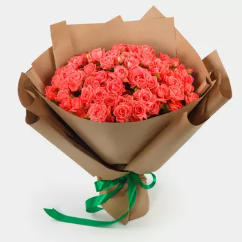 Букет кустовых роз Стихи о любви