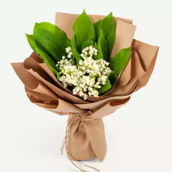 Букет ландышей Аромат весны (мини)