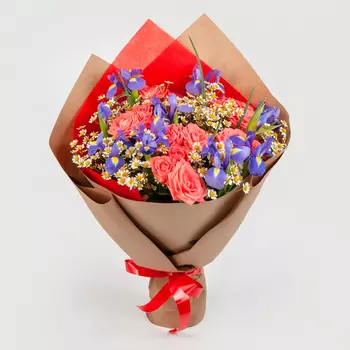 Букет Ласковая заря