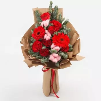 Букет Ласковая зима