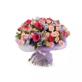 Букет Легкий румянец