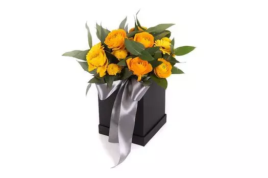 Букет Летние приключения в коробке