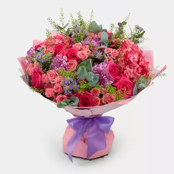 Букет Летняя мелодия