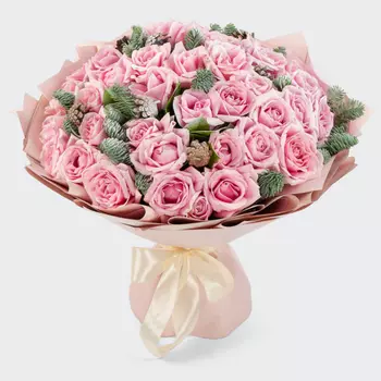 Букет Любовь во время зимы