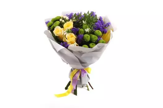 Букет Лучи рассвета