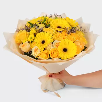 Букет Лучистое утро