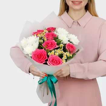 Букет Малиновый шелест