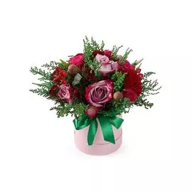 Букет в коробке Мантра любви