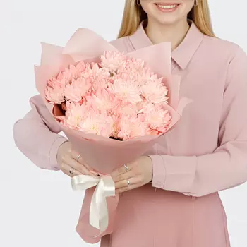 Букет Мечта о розовых облаках