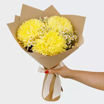 Букет Мелодия солнца