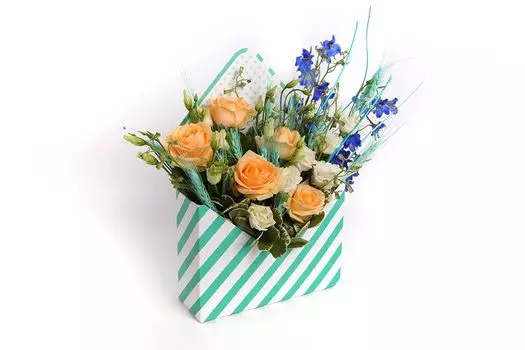 Букет Мираж в конверте