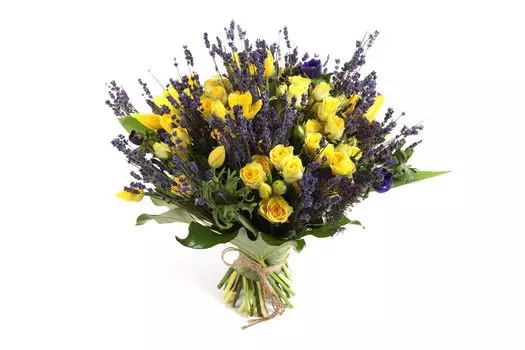 Букет Мисс Лаванда