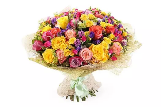 Букет Мой ласковый и нежный зверь