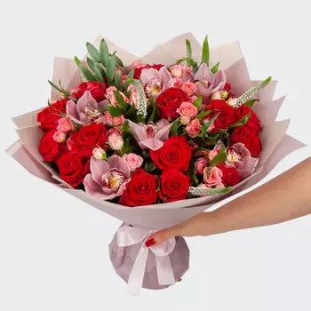 Букет Моменты любви