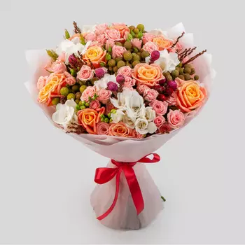 Букет Наряд принцессы