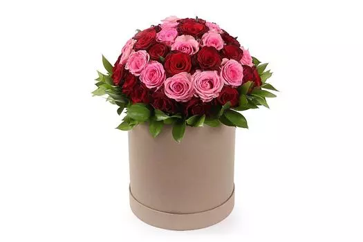 Букет Навстречу вечности в коробке