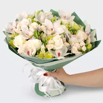 Букет Небесные огни