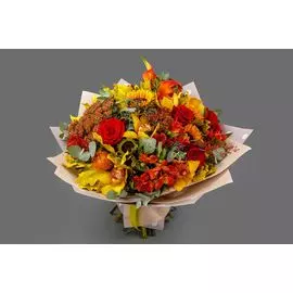 Букет Небесный пожар