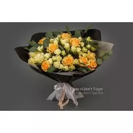 Букет Небесный свет