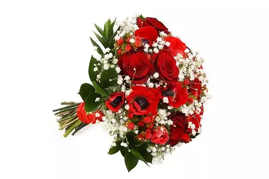 Букет невесты Айседора