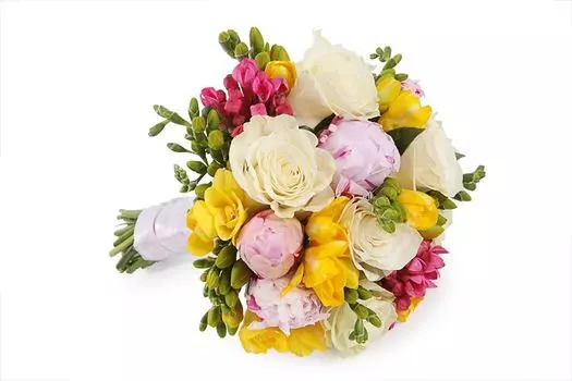 Букет невесты Гелия