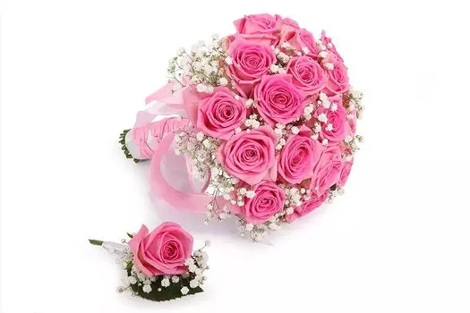 Букет невесты Розалина