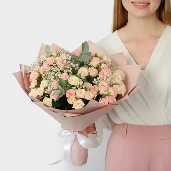 Букет Нежность облаков