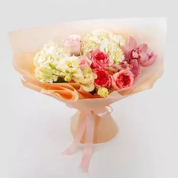 Букет Нежные взоры