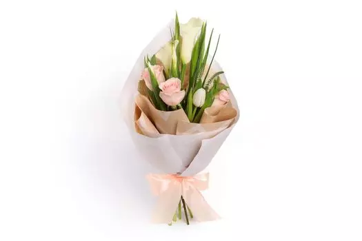 Букет Нежный поцелуй