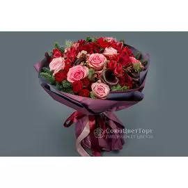 Букет Новогодний шик