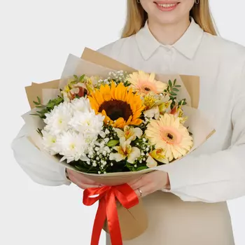 Букет Обещание солнца