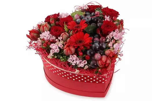 Букет Опьяненные любовью коробке