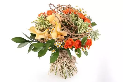 Букет Осенняя вуаль