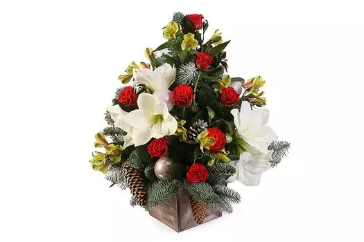 Букет Первый снег