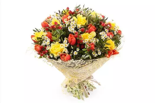 Букет Под светом фонарей