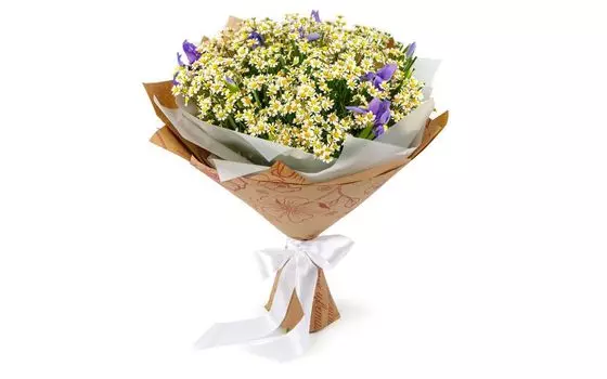 Букет Луговой тропой