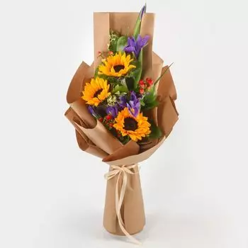 Букет Предчувствие солнца