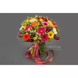 Букет Радужный мир