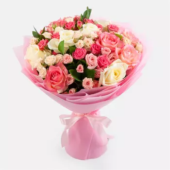 Букет Рассветное чувство