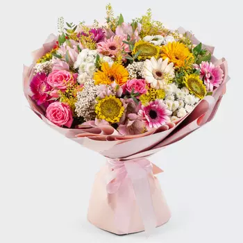 Букет Роскошь лета