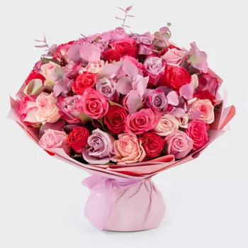 Букет роз Чудесная любовь