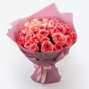 Букет роз Песня вечной любви