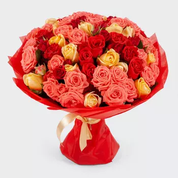 Букет роз Удовольствие любви