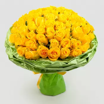 Букет роз Золотая россыпь