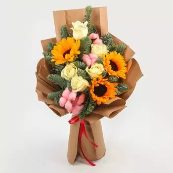 Букет Рождественский десерт