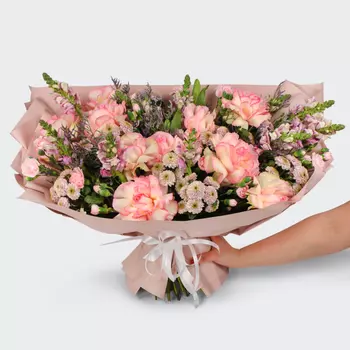 Букет Розовый прибой